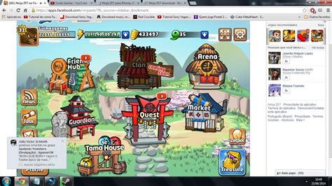 rpg ninja jogo.